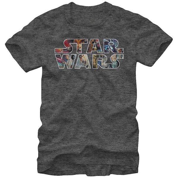 Avsnitt IV Logo Star Wars T-shirt L