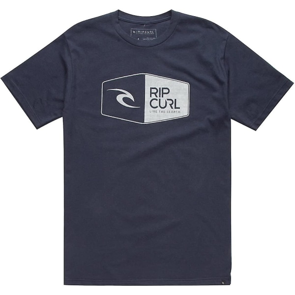 Rip Curl Symptom T-shirt, marinblå, liten L