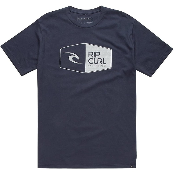 Rip Curl Symptom T-shirt, marinblå, liten XL