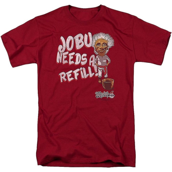 Jobu behöver påfyllning Major League T-shirt XL