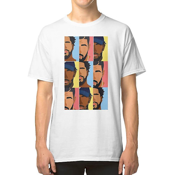 Drake, J Cole, Kendrick Lamar T-shirt M