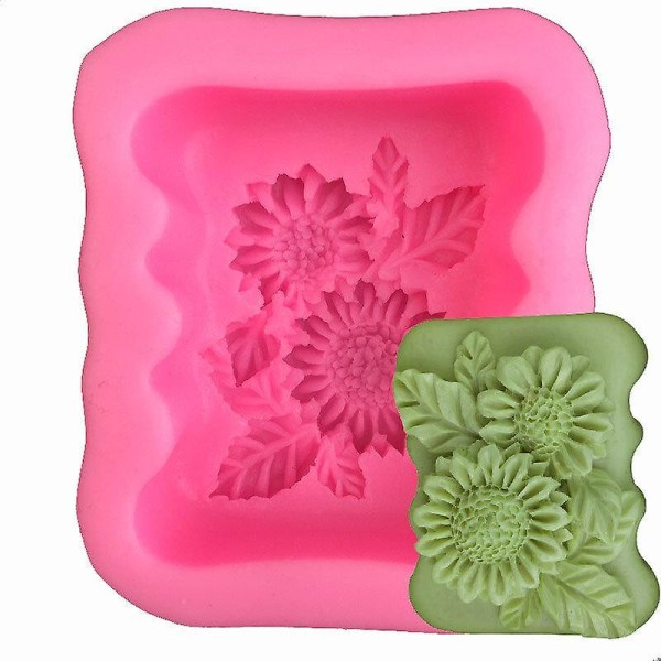 Fyrkantig prästkrageformad aromatisk form - 2st