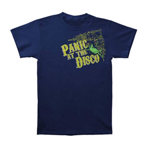 Panik! At The Disco Frog T-shirt XL