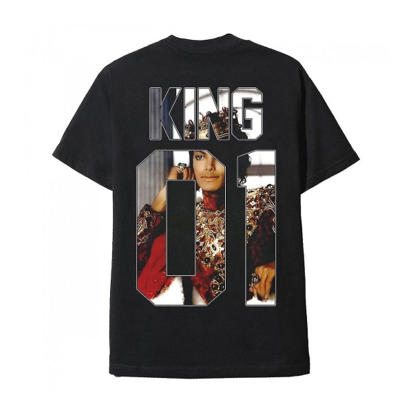 Tee Shirt Unisex King 01 Michael Jackson M