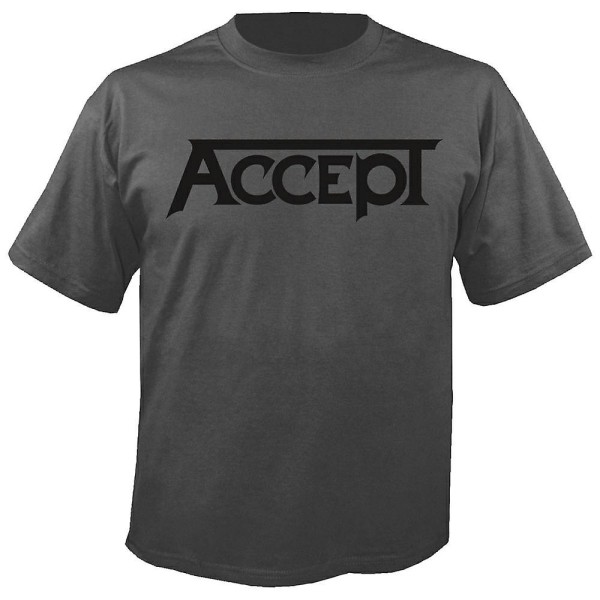 Acceptera logogrå T-shirt XXXL