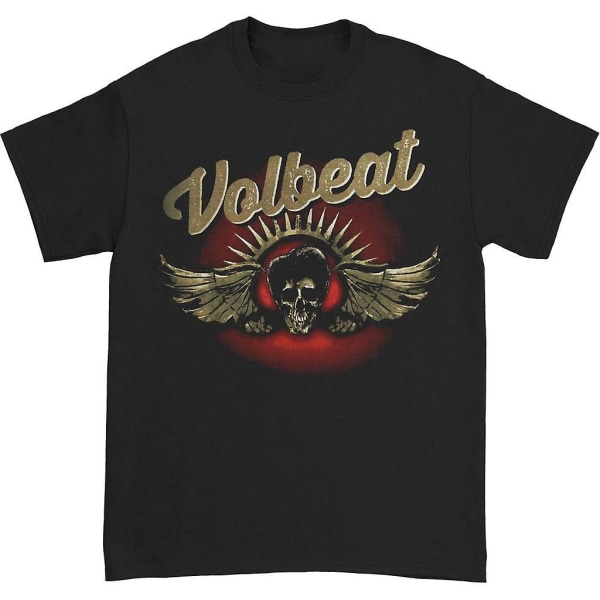 Volbeat Dark Skull Wings T-shirt S