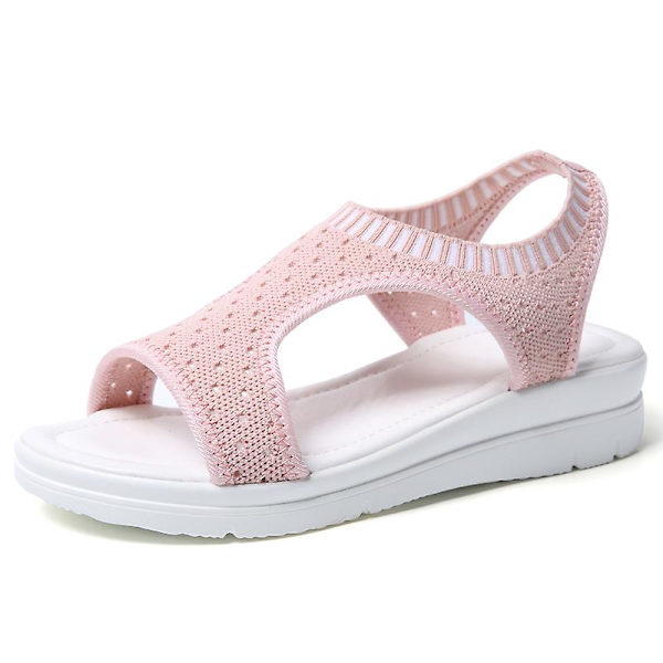 Damsandaler Casual Andas strandskor 808 Pink 40