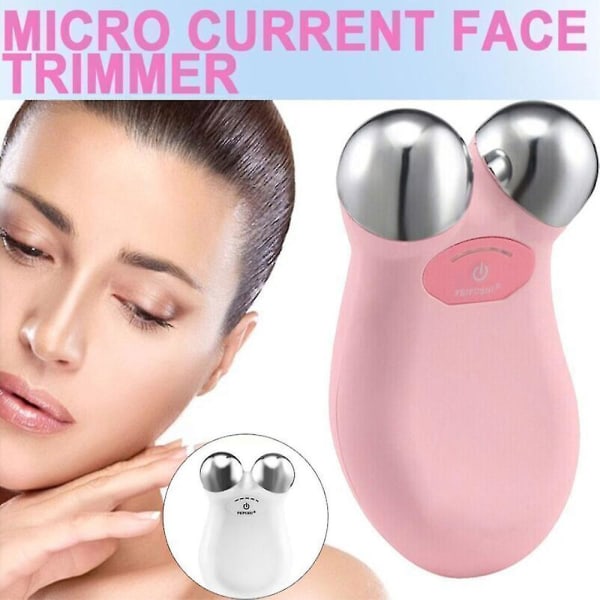 Ems Microcurrent Kvinnor Ansikte Hudstramning Lyftanordning Ansiktsskönhetsmaskin