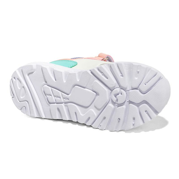 Barn Sneakers Pojkar Basketskor Halkfria tjejer Sportskor 3Ba05 Pink 34