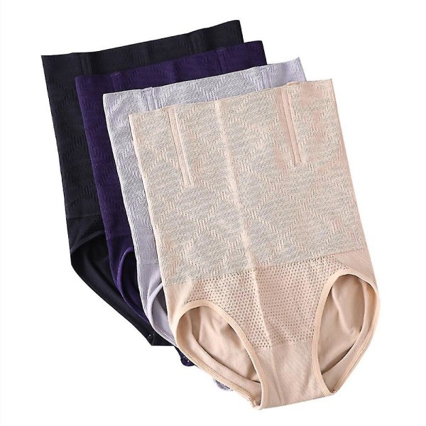Butt Lifter Body Shaper Gördel Byxa String Underkläder För Kvinnor Waist Trainer Trosor Magkontroll Shapewear, lila M L 50 to 62 kg
