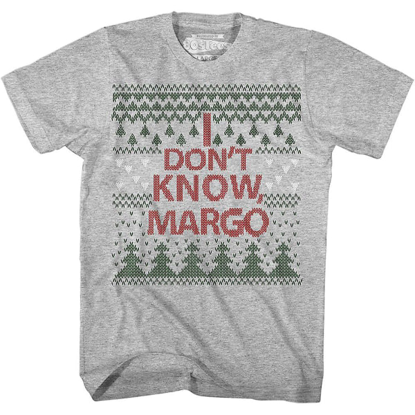 Jag vet inte Margo Christmas Vacation T-Shirt L