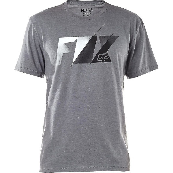Fox Racing Herr Buzzed Premium S/s skjortor, liten, ljung grafit 2XL