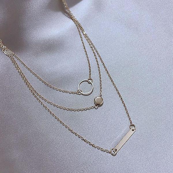 Sommar nya enkla mode smycken hänge halsband