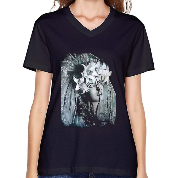Vid Cradle Of Filth Cruelty And The Beast Coola kortärmade T-shirts för kvinnor XL