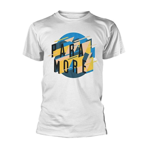 Paramore Sharp Geoscape T-shirt L