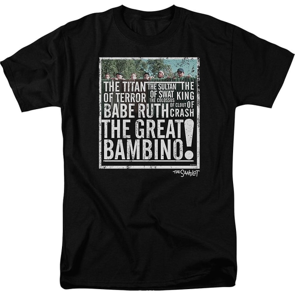 The Great Bambino Sandlot T-shirt XXL
