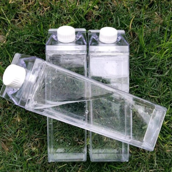 500ml vattenflaska livsmedelsklass stor kapacitet plast Bpa-fri juice tecknad vattenkopp för hem 2