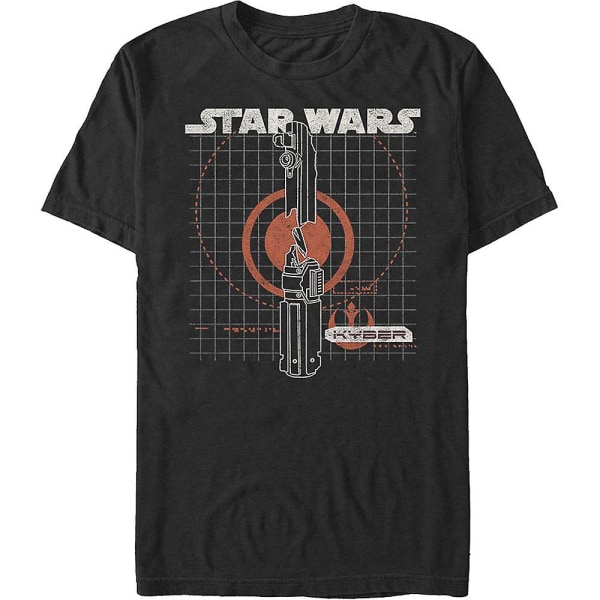 Kyber Star Wars T-shirt XXL