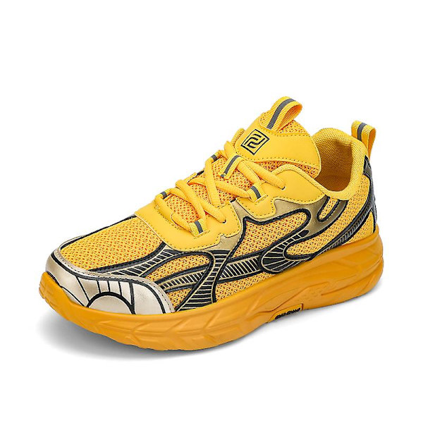 Herr Sneakers Andas löparskor Mode Sportskor 3Cy965 Yellow 39