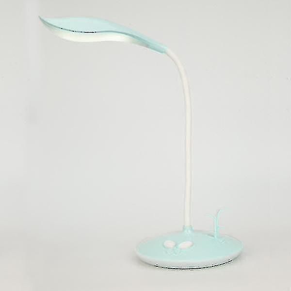 Nattljus Ambient Lighting USB Ögonskydd Student Läsbordslampa Blå