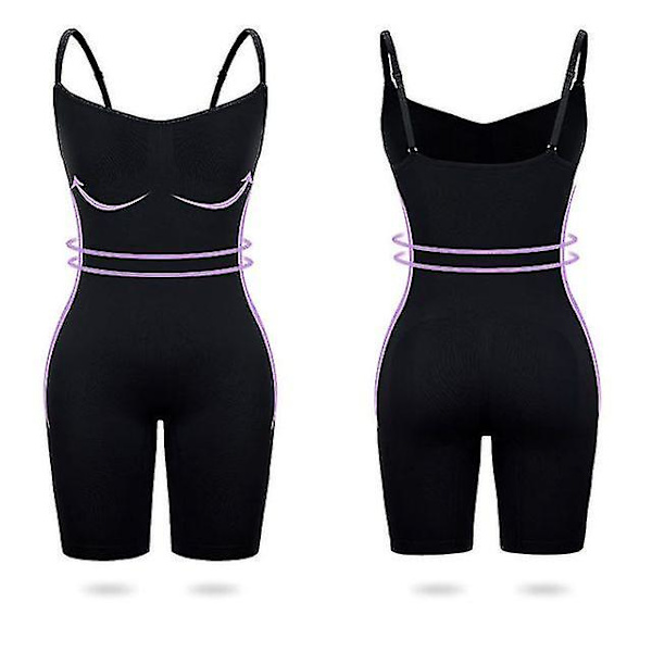 Bantningsbälte Magformare Korrigerande underkläder Waist trainer Kroppsformare Shapewear Butt Lifter Reductive Strip Kvinna,brun XL XXL