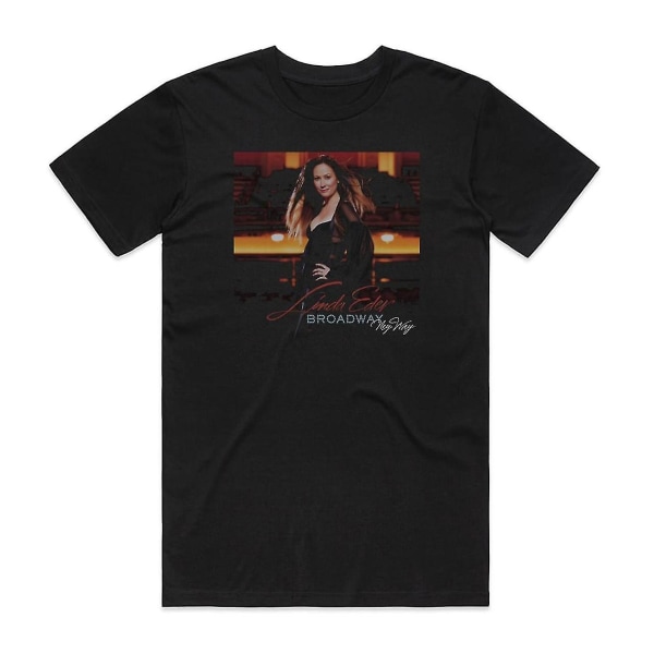 Linda Eder Broadway My Way T-shirt Svart L