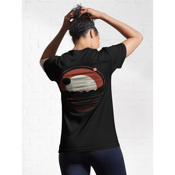 Solitude Active T-shirt Black XL_Back