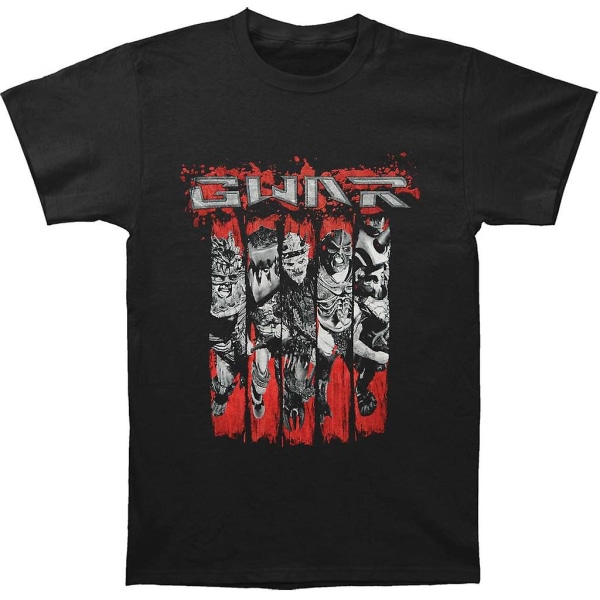 Gwar Band Of Blood T-shirt S