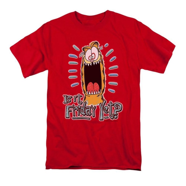 Garfield Friday T-shirt M