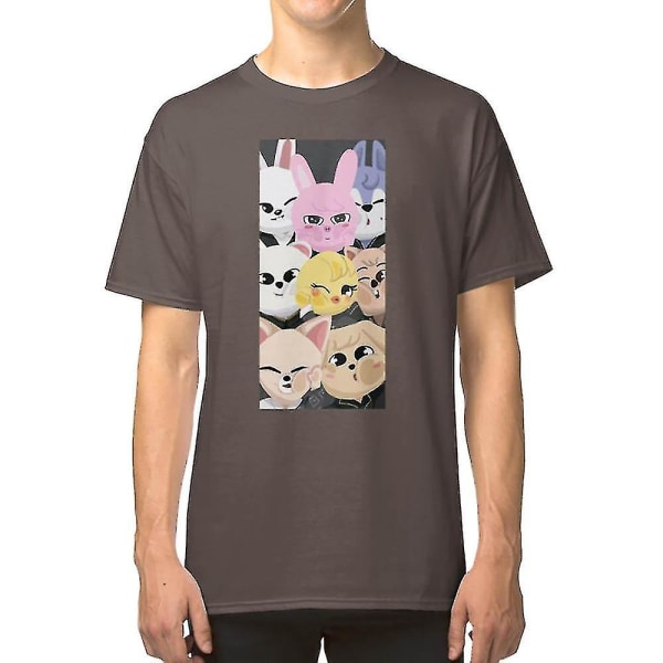Skzoo Stray Kids Skz T-shirt kläder S