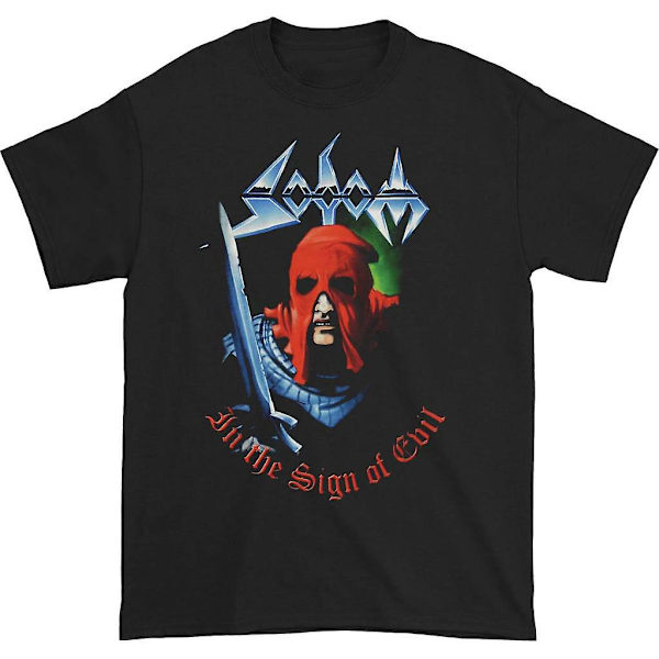 Sodom i det ondas tecken Tee T-shirt M