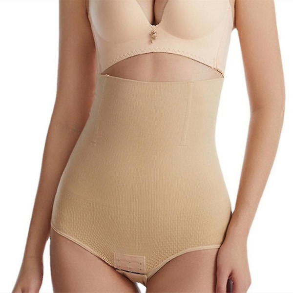 High Waist Control Trosor för kvinnor Butt Lifter Belly Slimming Body Shaper Underkläder SKIN COLOR XS S
