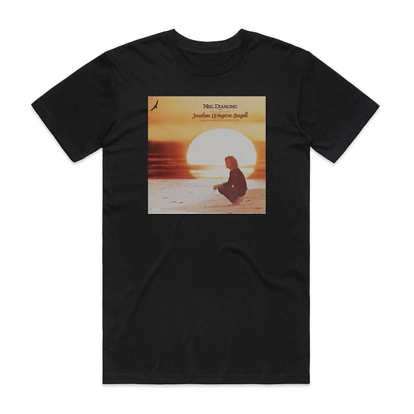Neil Diamond Jonathan Livingston Seagull T-shirt Svart XXL