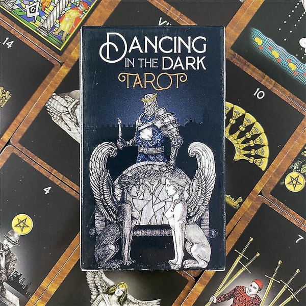 Erotisk Fantasy Tarotkort Engelsk version Tarotkortlekbord Pdf Guidebok Brädspel Oracle Card Divination Fate Game78st Tt77