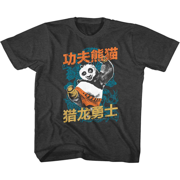 Kung Fu Panda Dragonwarrior Youth T-shirt S