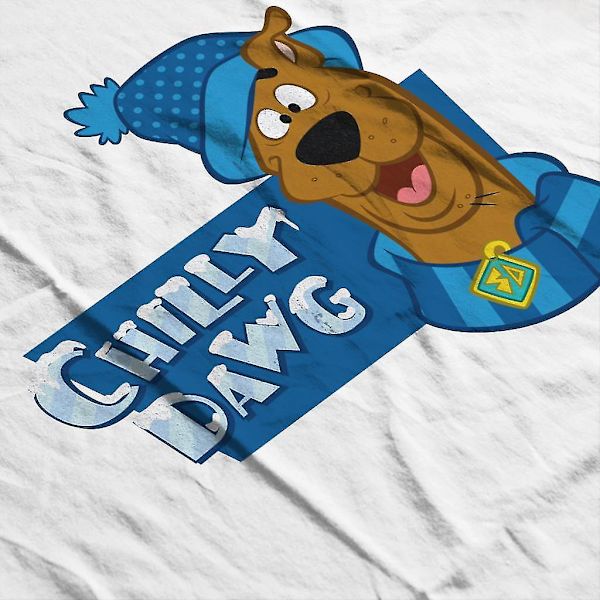 Scooby Doo Christmas Chilly Dawg huvtröja för kvinnor