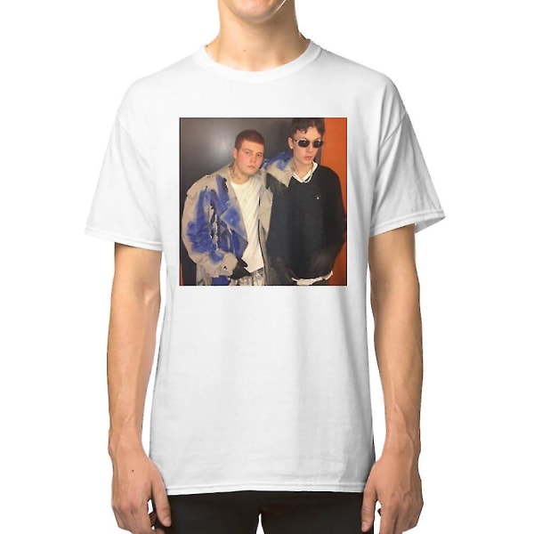 Yung Lean And Bladee T-shirt L