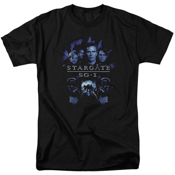 Stargate Sg1 Stargate Command T-shirt för vuxna XXL