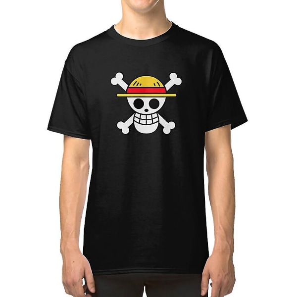 One Piece - Straw Hat Pirates Flag T-shirt L