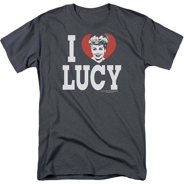 Jag älskar Lucy T-shirt XXXL