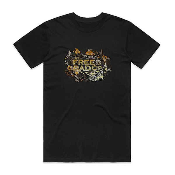 Paul Rodgers The All Best Of Free And Bad Company T-shirt Svart M