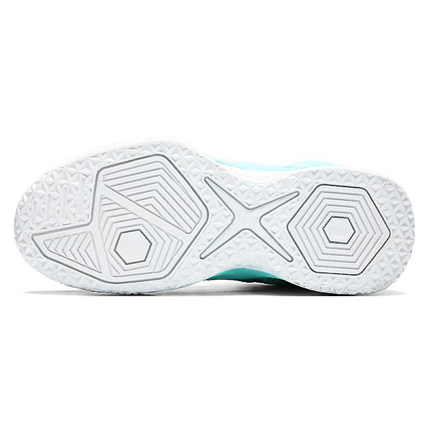 Basketskor för män Mode Dam Sneakers Andas Sportskor 3A693 Cyan 41
