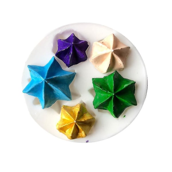 5-håls Hexagonal Star Form