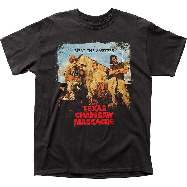 Meat The Sawyers Texas Chainsaw Massacre T-shirt L