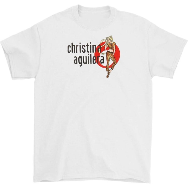 Christina Aguilera T-shirt L