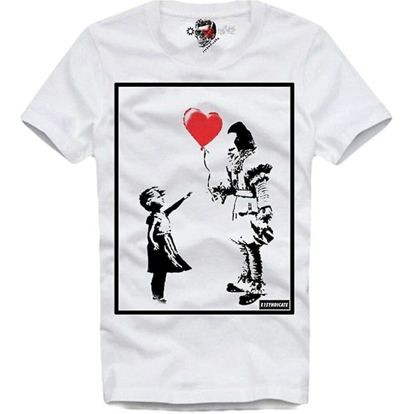 T-shirt Banksy Pennywise It Killer Clown T Kid Dondi Futura L