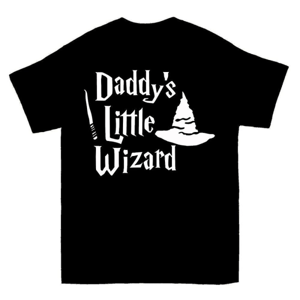 Stora T-shirt för pappas lilla trollkarl M