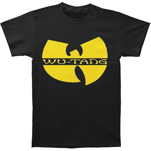 Wu Tang Clan C.R.E.A.M. Svart T-shirt S