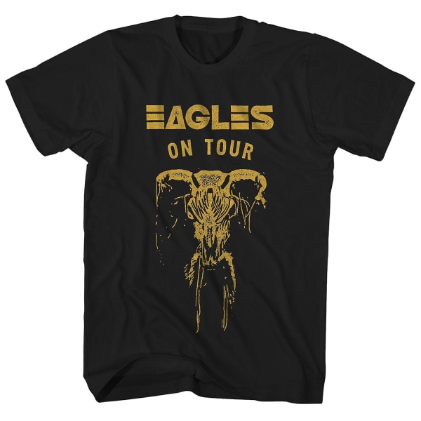 Eagles T-shirt På turné Örnskjortan Black L