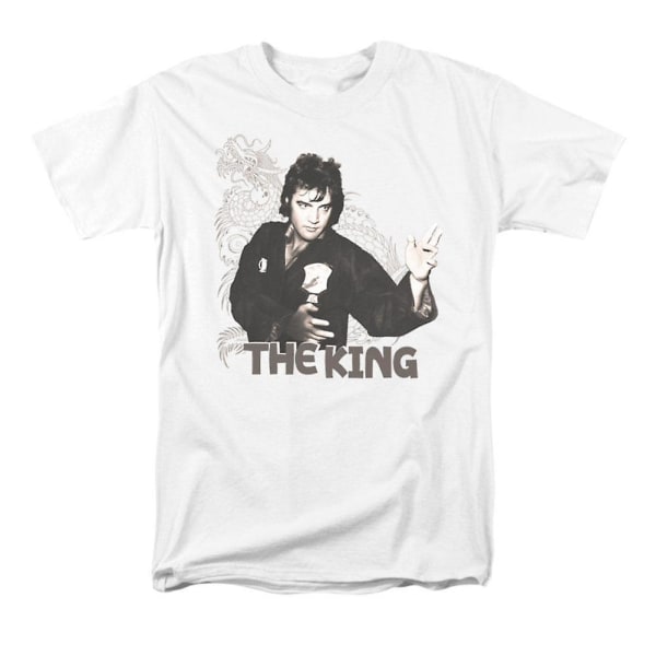 Elvis Presley Fighting King T-shirt XXL